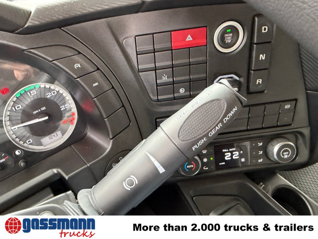 Iveco T-Way 360 6x6, Nebenantrieb - Fahrgestell LKW: das Bild 4 Iveco T-Way 360 6x6, Nebenantrieb - Fahrgestell LKW: das Bild 4