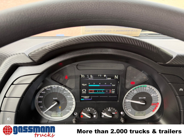 Iveco T-Way AT410T51/58 8x4, Retarder, Nebenantrieb, - Fahrgestell LKW: das Bild 3 Iveco T-Way AT410T51/58 8x4, Retarder, Nebenantrieb, - Fahrgestell LKW: das Bild 3