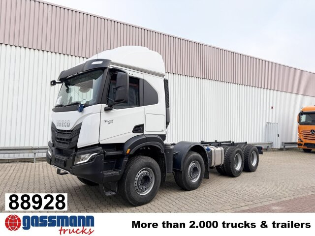 Iveco T-Way AT410T51 8x4, Retarder, Nebenantrieb, 4x - Fahrgestell LKW: das Bild 1 Iveco T-Way AT410T51 8x4, Retarder, Nebenantrieb, 4x - Fahrgestell LKW: das Bild 1