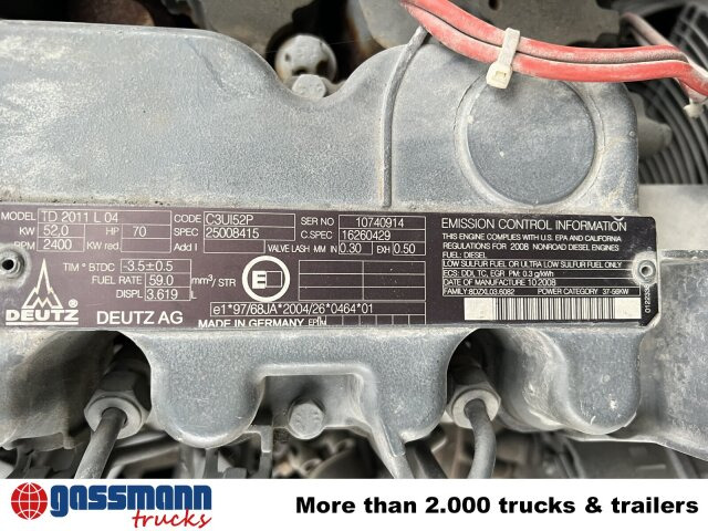 Iveco Trakker AD260T36 6x4, AMV Hubsteiger + - Tankwagen, Autokran: das Bild 4 Iveco Trakker AD260T36 6x4, AMV Hubsteiger + - Tankwagen, Autokran: das Bild 4