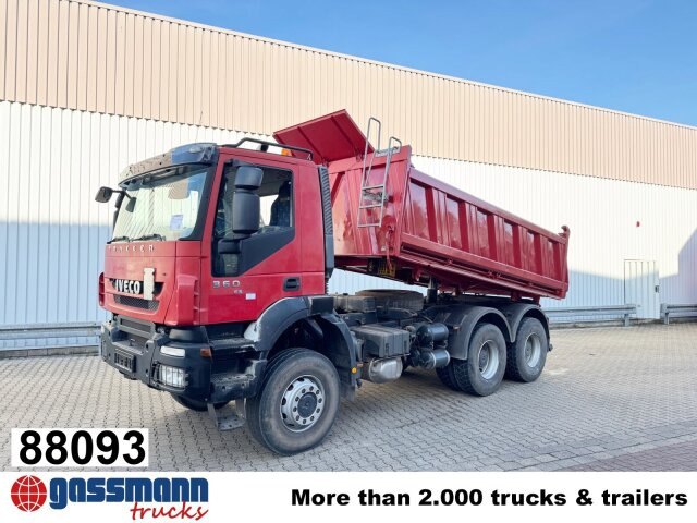 Iveco Trakker AD260T36W 6x6 - Kipper: das Bild 1 Iveco Trakker AD260T36W 6x6 - Kipper: das Bild 1
