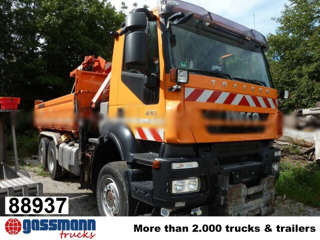 Iveco Trakker AD260T41WY/PS 6x4-4, EEV, - Kipper, Autokran: das Bild 1 Iveco Trakker AD260T41WY/PS 6x4-4, EEV, - Kipper, Autokran: das Bild 1