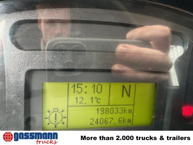 Iveco Trakker AD260T45W 6x6, Bordmatik - Kipper: das Bild 5 Iveco Trakker AD260T45W 6x6, Bordmatik - Kipper: das Bild 5