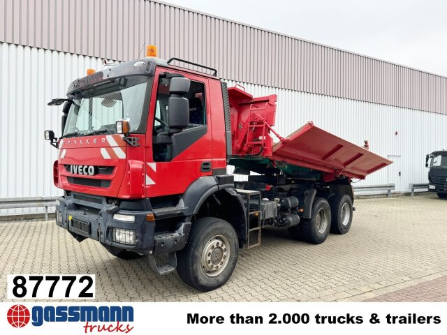 Iveco Trakker AD260T45W 6x6, Bordmatik - Kipper: das Bild 1 Iveco Trakker AD260T45W 6x6, Bordmatik - Kipper: das Bild 1