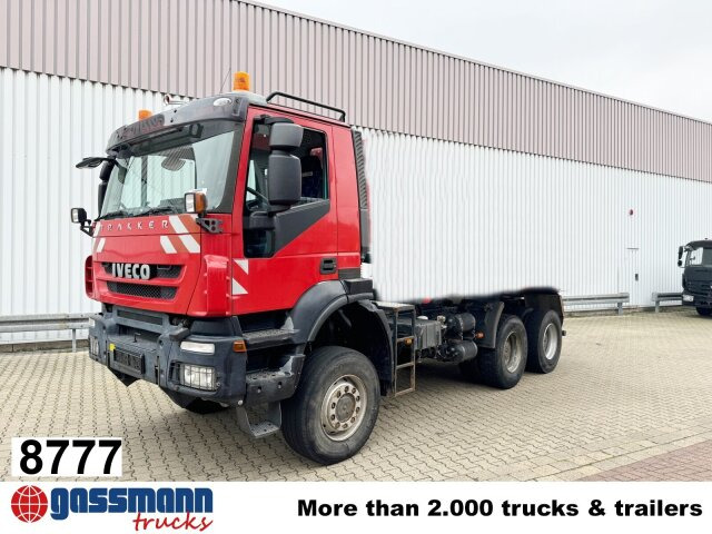 Iveco Trakker AD260T45W 6x6 - Fahrgestell LKW: das Bild 1 Iveco Trakker AD260T45W 6x6 - Fahrgestell LKW: das Bild 1