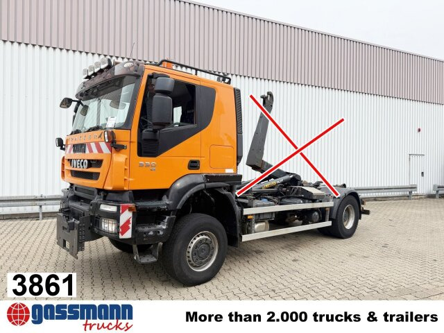 Iveco Trakker AT190T33W/P 4x4, Winterdienstausstattung - Abrollkipper: das Bild 1 Iveco Trakker AT190T33W/P 4x4, Winterdienstausstattung - Abrollkipper: das Bild 1