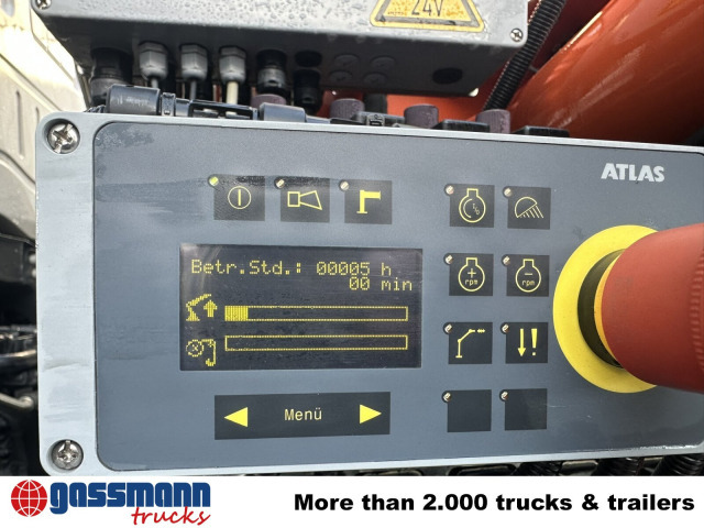 Iveco X-Way AD300X46Z 6x4 mit Kran Atlas AK 206.4E-A2, - Kipper, Autokran: das Bild 4 Iveco X-Way AD300X46Z 6x4 mit Kran Atlas AK 206.4E-A2, - Kipper, Autokran: das Bild 4