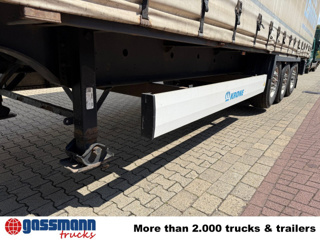 Krone SDP 27 eLCQ4-CS Coil Liner, Coilmulde, - Pritschenauflieger/ Plattformauflieger: das Bild 3 Krone SDP 27 eLCQ4-CS Coil Liner, Coilmulde, - Pritschenauflieger/ Plattformauflieger: das Bild 3