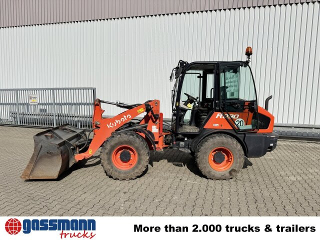 Kubota R090 4x4, Palettengabel, ca. 838 Betr.-Std. - Radlader: das Bild 3 Kubota R090 4x4, Palettengabel, ca. 838 Betr.-Std. - Radlader: das Bild 3
