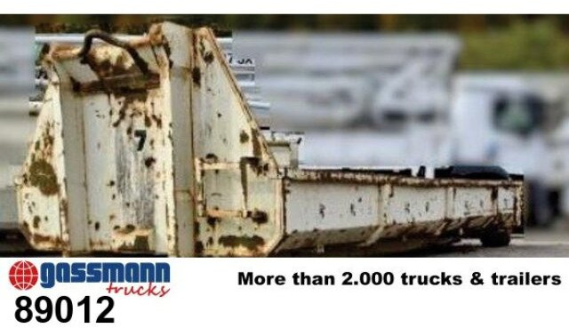 Abrollcontainer 6 cbm, Flügeltüren - LKW: das Bild 1 Abrollcontainer 6 cbm, Flügeltüren - LKW: das Bild 1