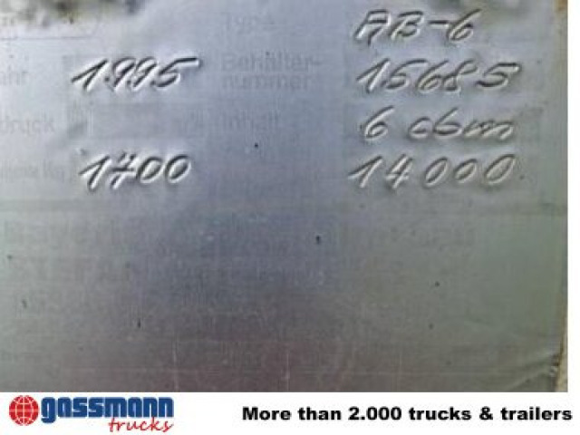 Abrollcontainer 6 cbm, Flügeltüren - LKW: das Bild 2 Abrollcontainer 6 cbm, Flügeltüren - LKW: das Bild 2