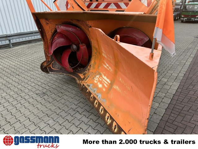 MAN 19.464 4x4 BB, Schneefräse mit Separatmotor - Kehrmaschine: das Bild 4 MAN 19.464 4x4 BB, Schneefräse mit Separatmotor - Kehrmaschine: das Bild 4