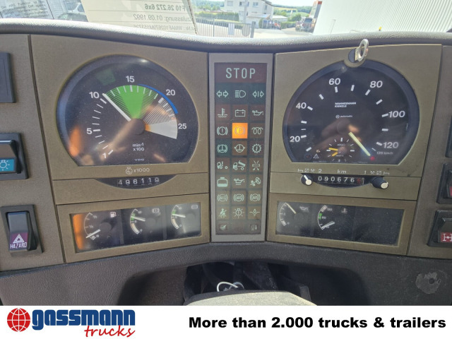 MAN F10 26.272 6x6, F90 - Fahrgestell LKW: das Bild 5 MAN F10 26.272 6x6, F90 - Fahrgestell LKW: das Bild 5