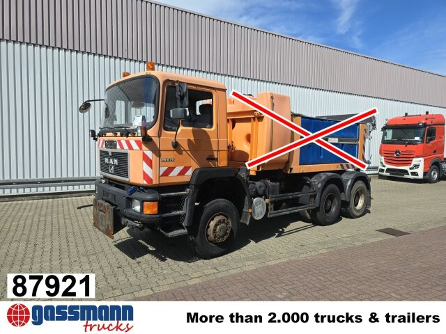 MAN F10 26.272 6x6, F90 - Fahrgestell LKW: das Bild 1 MAN F10 26.272 6x6, F90 - Fahrgestell LKW: das Bild 1