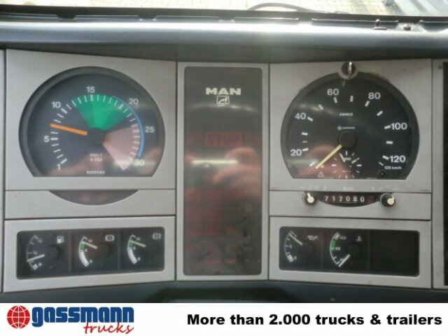 MAN L35 10.163 4x2 - Koffer LKW: das Bild 2 MAN L35 10.163 4x2 - Koffer LKW: das Bild 2