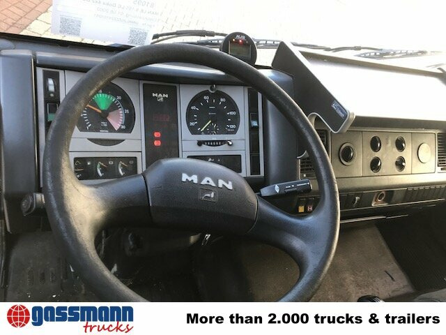 MAN LE 8.185 LC Doka 4x2 BB, 2x AHK - Pritsche LKW: das Bild 2 MAN LE 8.185 LC Doka 4x2 BB, 2x AHK - Pritsche LKW: das Bild 2