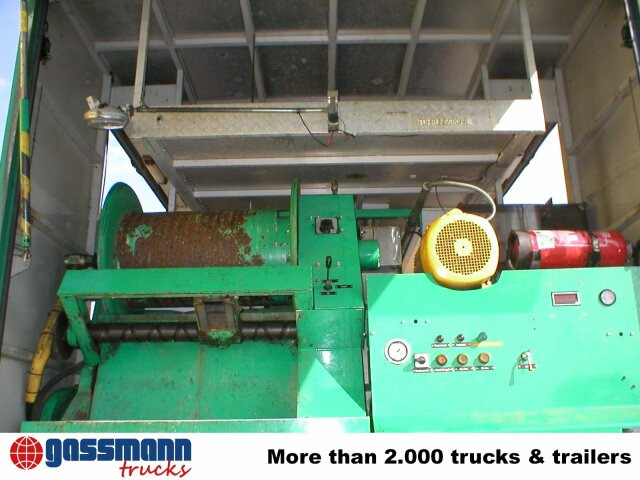 MAN Spülwagen - Saug-/ Spülfahrzeug: das Bild 4 MAN Spülwagen - Saug-/ Spülfahrzeug: das Bild 4