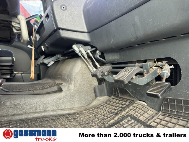 MAN TGA 18.360 LL 4x2, Fahrschule - Containerwagen/ Wechselfahrgestell LKW: das Bild 2 MAN TGA 18.360 LL 4x2, Fahrschule - Containerwagen/ Wechselfahrgestell LKW: das Bild 2