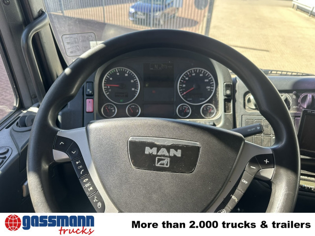 MAN TGA 18.360 LL 4x2, Fahrschule - Containerwagen/ Wechselfahrgestell LKW: das Bild 5 MAN TGA 18.360 LL 4x2, Fahrschule - Containerwagen/ Wechselfahrgestell LKW: das Bild 5
