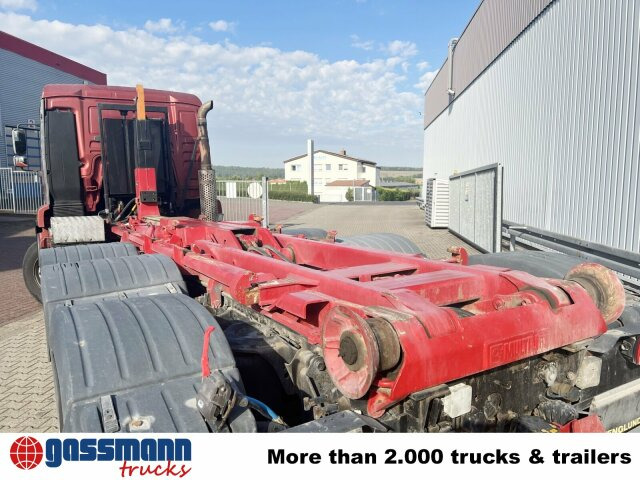 MAN TGA 25.530 8x4-4 BL, Lift-/Lenkachse - Abrollkipper: das Bild 3 MAN TGA 25.530 8x4-4 BL, Lift-/Lenkachse - Abrollkipper: das Bild 3