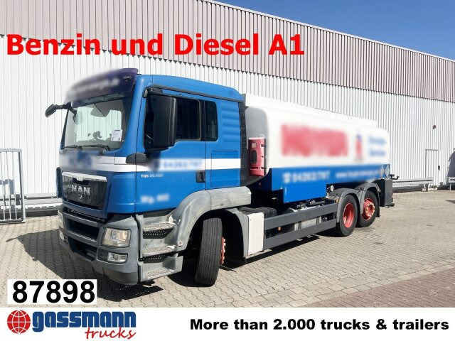 MAN TGA 26.400 6x2-4 BL, A1, Lenk-/Liftachse, ADR, - Tankwagen: das Bild 1 MAN TGA 26.400 6x2-4 BL, A1, Lenk-/Liftachse, ADR, - Tankwagen: das Bild 1