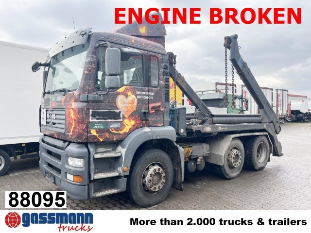 MAN TGA 26.410 6X2/4 BL, Vorlauf Lenk-Liftachse, - Absetzkipper: das Bild 1 MAN TGA 26.410 6X2/4 BL, Vorlauf Lenk-Liftachse, - Absetzkipper: das Bild 1