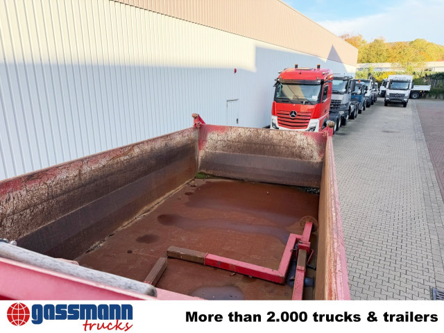 MAN TGA 26.480 6X6H BL, HydroDrive, Intarder, - Kipper: das Bild 2 MAN TGA 26.480 6X6H BL, HydroDrive, Intarder, - Kipper: das Bild 2