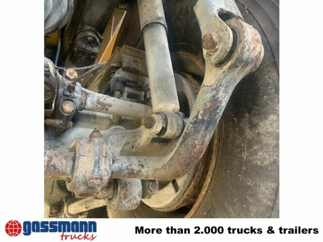 MAN TGA 33.350BB 6x4 Kipper mit Bordmatik - Kipper: das Bild 5 MAN TGA 33.350BB 6x4 Kipper mit Bordmatik - Kipper: das Bild 5