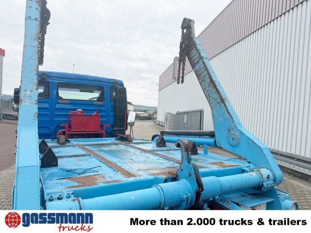 MAN TGL 12.240 4X2 BB, Tele-Absetzer - Absetzkipper: das Bild 2 MAN TGL 12.240 4X2 BB, Tele-Absetzer - Absetzkipper: das Bild 2