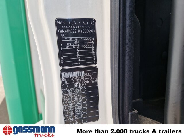 MAN TGM 15.250/340 4X2 BL, Tiefkühlkoffer, - Kühlkoffer LKW: das Bild 4 MAN TGM 15.250/340 4X2 BL, Tiefkühlkoffer, - Kühlkoffer LKW: das Bild 4