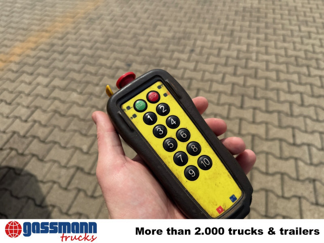 MAN TGM 15.250 4x2 LL, Tele-Absetzer - Absetzkipper: das Bild 2 MAN TGM 15.250 4x2 LL, Tele-Absetzer - Absetzkipper: das Bild 2