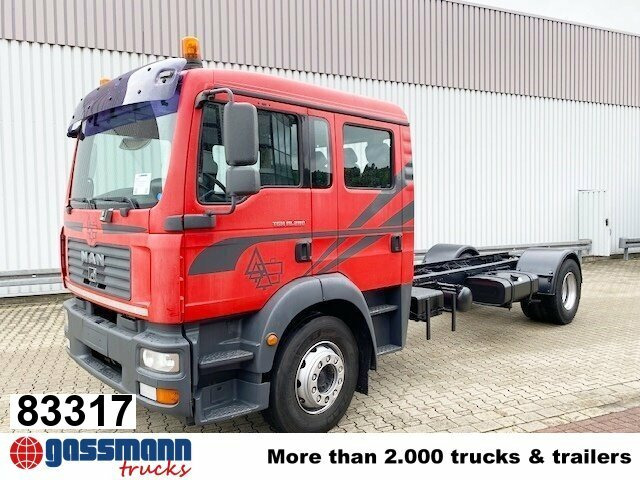 MAN TGM 18.280 4x2 BL Doka - Abrollkipper: das Bild 1 MAN TGM 18.280 4x2 BL Doka - Abrollkipper: das Bild 1