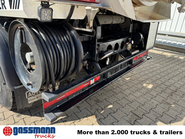 MAN TGM 18.284 4x2 BL, Assmann Saug- und Spülwagen - Kehrmaschine: das Bild 3 MAN TGM 18.284 4x2 BL, Assmann Saug- und Spülwagen - Kehrmaschine: das Bild 3