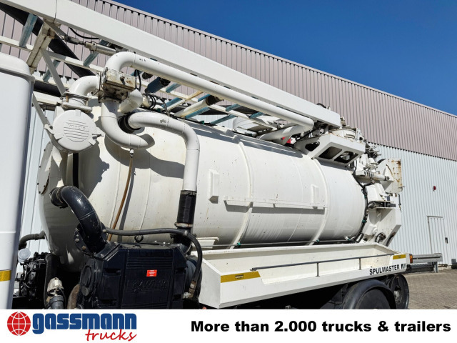 MAN TGM 18.284 4x2 BL, Assmann Saug- und Spülwagen - Kehrmaschine: das Bild 5 MAN TGM 18.284 4x2 BL, Assmann Saug- und Spülwagen - Kehrmaschine: das Bild 5