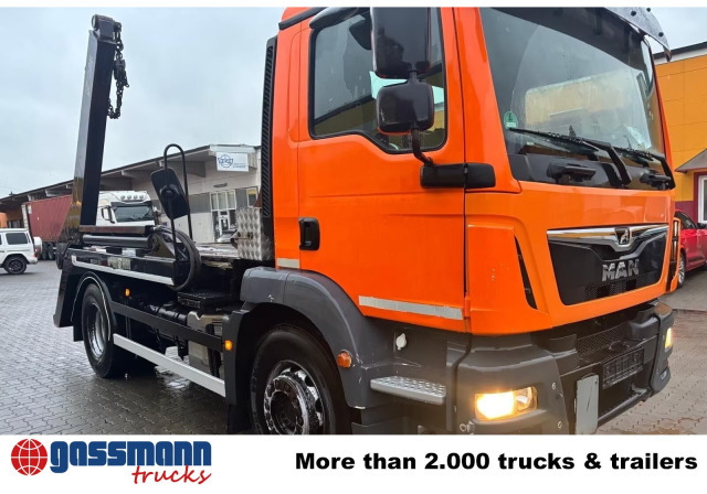 MAN TGM 18.290 4x2 BB, Tele-Absetzer - Absetzkipper: das Bild 3 MAN TGM 18.290 4x2 BB, Tele-Absetzer - Absetzkipper: das Bild 3