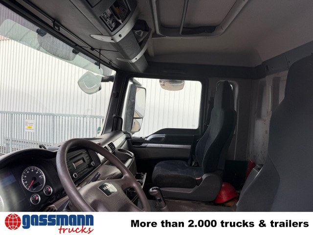 MAN TGS 18.360 4X2 BL, Hyva 10.45 S, - Abrollkipper: das Bild 2 MAN TGS 18.360 4X2 BL, Hyva 10.45 S, - Abrollkipper: das Bild 2