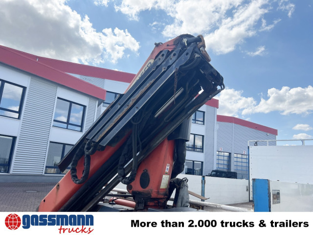 MAN TGS 18.400 4X2 BL, Kran PK 12002-EH B Funk, 2x - Pritsche LKW, Autokran: das Bild 2 MAN TGS 18.400 4X2 BL, Kran PK 12002-EH B Funk, 2x - Pritsche LKW, Autokran: das Bild 2