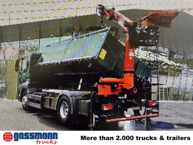 MAN TGS 18.400 4x2 BL, Intarder, Heckkran Terex - Kipper, Autokran: das Bild 3 MAN TGS 18.400 4x2 BL, Intarder, Heckkran Terex - Kipper, Autokran: das Bild 3