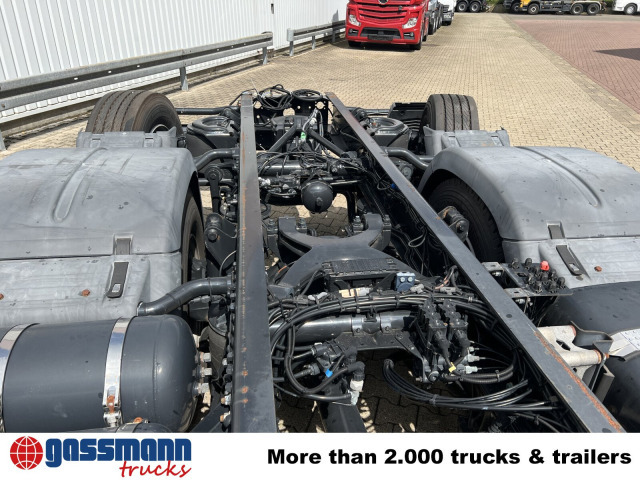 MAN TGS 26.320 6X2-4 BL, Lenk-/Liftachse, - Fahrgestell LKW: das Bild 3 MAN TGS 26.320 6X2-4 BL, Lenk-/Liftachse, - Fahrgestell LKW: das Bild 3