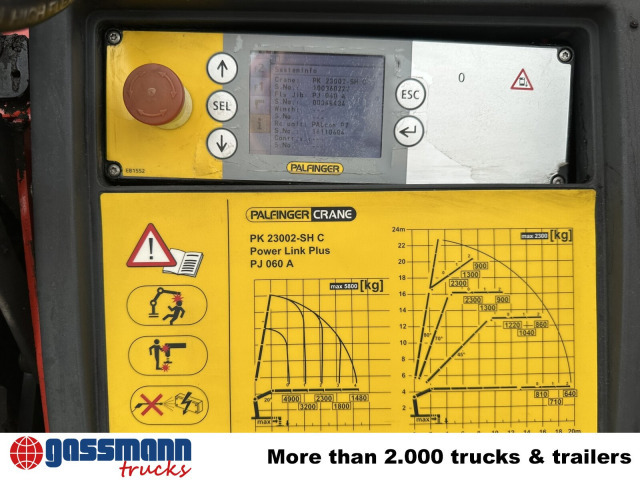 Pritsche LKW, Autokran MAN TGS 26.400 6x2-4 LL, Lenk-/Lift, Edscha,: das Bild 13 Pritsche LKW, Autokran MAN TGS 26.400 6x2-4 LL, Lenk-/Lift, Edscha,: das Bild 13