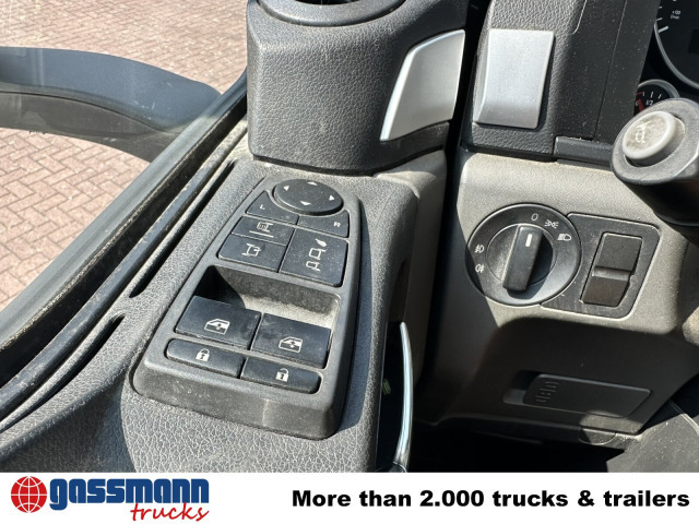 Pritsche LKW, Autokran MAN TGS 26.400 6x2-4 LL, Lenk-/Lift, Edscha,: das Bild 7 Pritsche LKW, Autokran MAN TGS 26.400 6x2-4 LL, Lenk-/Lift, Edscha,: das Bild 7