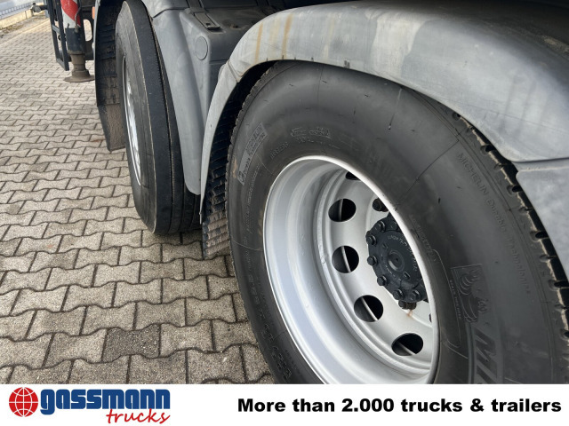 MAN TGS 26.400 6x2-4 LL, Navi, Lenk-/Liftachse, - Pritsche LKW, Autokran: das Bild 3 MAN TGS 26.400 6x2-4 LL, Navi, Lenk-/Liftachse, - Pritsche LKW, Autokran: das Bild 3