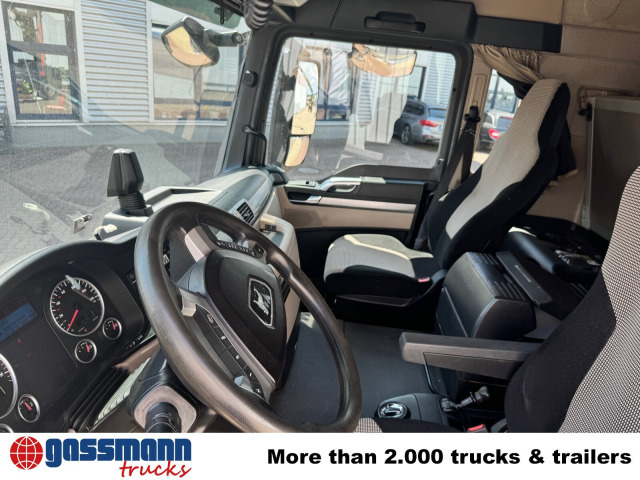 MAN TGS 26.500 6X4H-4 BL, PriTarder, HydroDrive, - Holztransporter, Autokran: das Bild 4 MAN TGS 26.500 6X4H-4 BL, PriTarder, HydroDrive, - Holztransporter, Autokran: das Bild 4