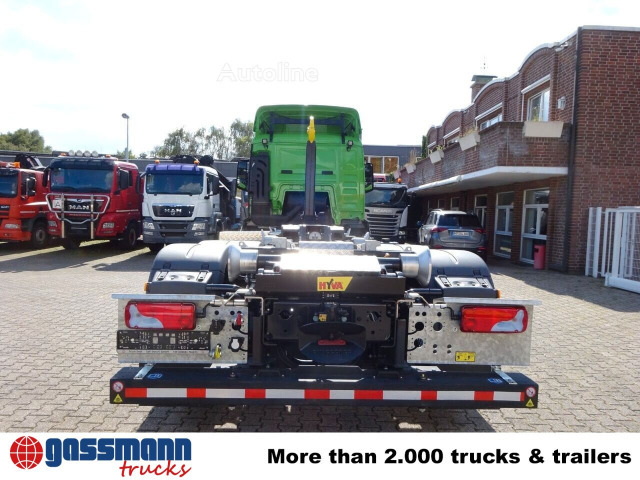 MAN TGS 26.520 6x2-2 BL, Liftachse - Abrollkipper: das Bild 4 MAN TGS 26.520 6x2-2 BL, Liftachse - Abrollkipper: das Bild 4