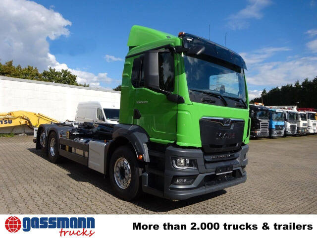 MAN TGS 26.520 6x2-2 BL, Liftachse - Abrollkipper: das Bild 5 MAN TGS 26.520 6x2-2 BL, Liftachse - Abrollkipper: das Bild 5