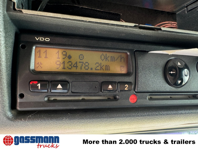 MAN TGS 26.540 6X4 BL, Intarder, Kran Epsilon - Holztransporter, Autokran: das Bild 4 MAN TGS 26.540 6X4 BL, Intarder, Kran Epsilon - Holztransporter, Autokran: das Bild 4