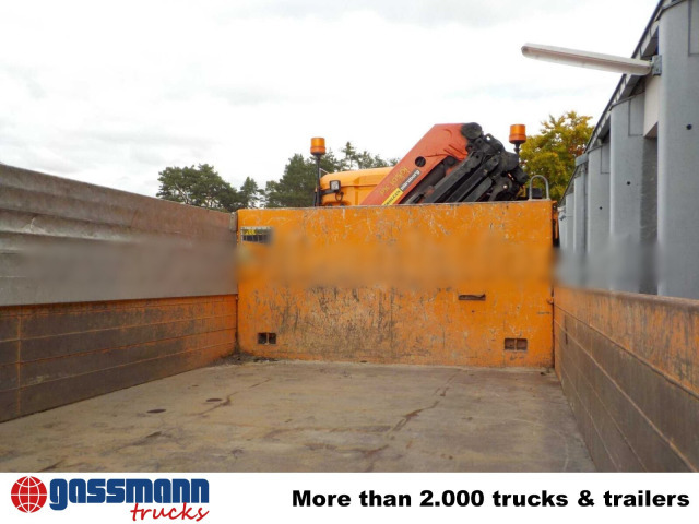 MAN TGS 28.400 6X4-4 BL, EEV, Lenk-/Lift, - Kipper, Autokran: das Bild 3 MAN TGS 28.400 6X4-4 BL, EEV, Lenk-/Lift, - Kipper, Autokran: das Bild 3