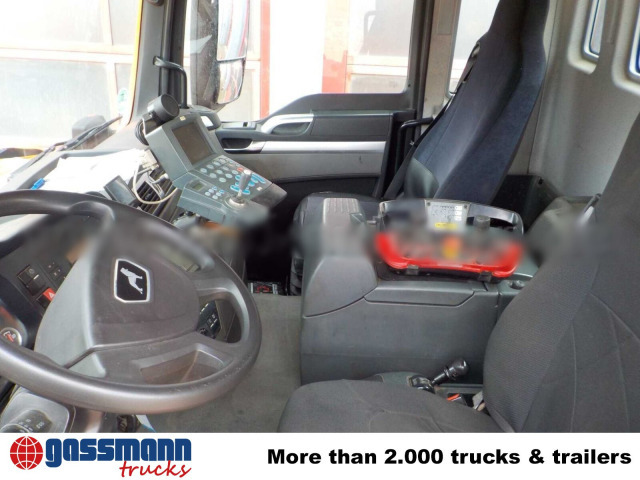 MAN TGS 28.400 6X4-4 BL, EEV, Lenk-/Lift, - Kipper, Autokran: das Bild 4 MAN TGS 28.400 6X4-4 BL, EEV, Lenk-/Lift, - Kipper, Autokran: das Bild 4