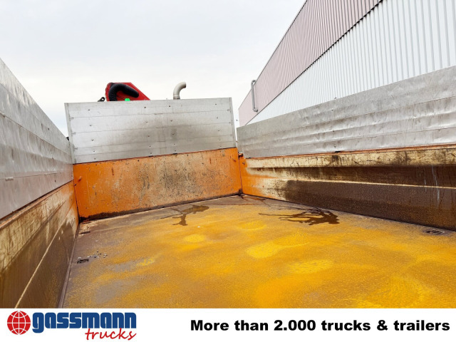 MAN TGS 28.400 6X4-4 BL, Lenk-/Lift, - Kipper, Autokran: das Bild 3 MAN TGS 28.400 6X4-4 BL, Lenk-/Lift, - Kipper, Autokran: das Bild 3