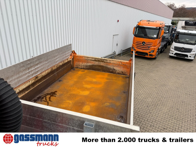 MAN TGS 28.400 6X4-4 BL, Lenk-/Lift, - Kipper, Autokran: das Bild 2 MAN TGS 28.400 6X4-4 BL, Lenk-/Lift, - Kipper, Autokran: das Bild 2